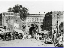 Partition Plan for Panjab - Showing Notional Boundary 3 June 1947